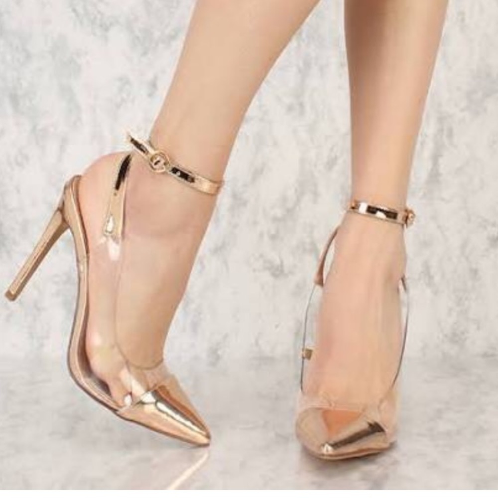 Rose Gold Heels